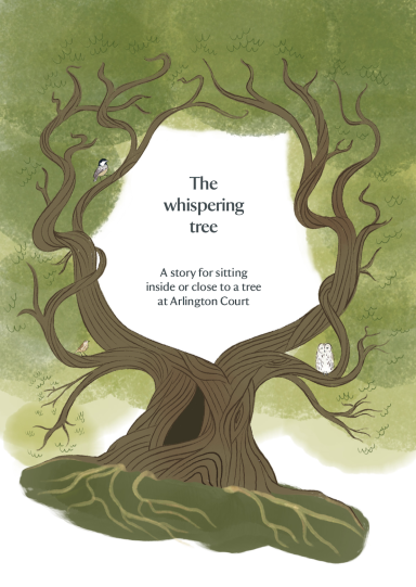 Story Trail Illustrations for the National Trust 2025