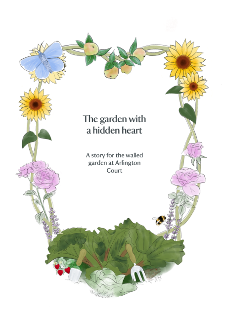 Story Trail Illustrations for the National Trust